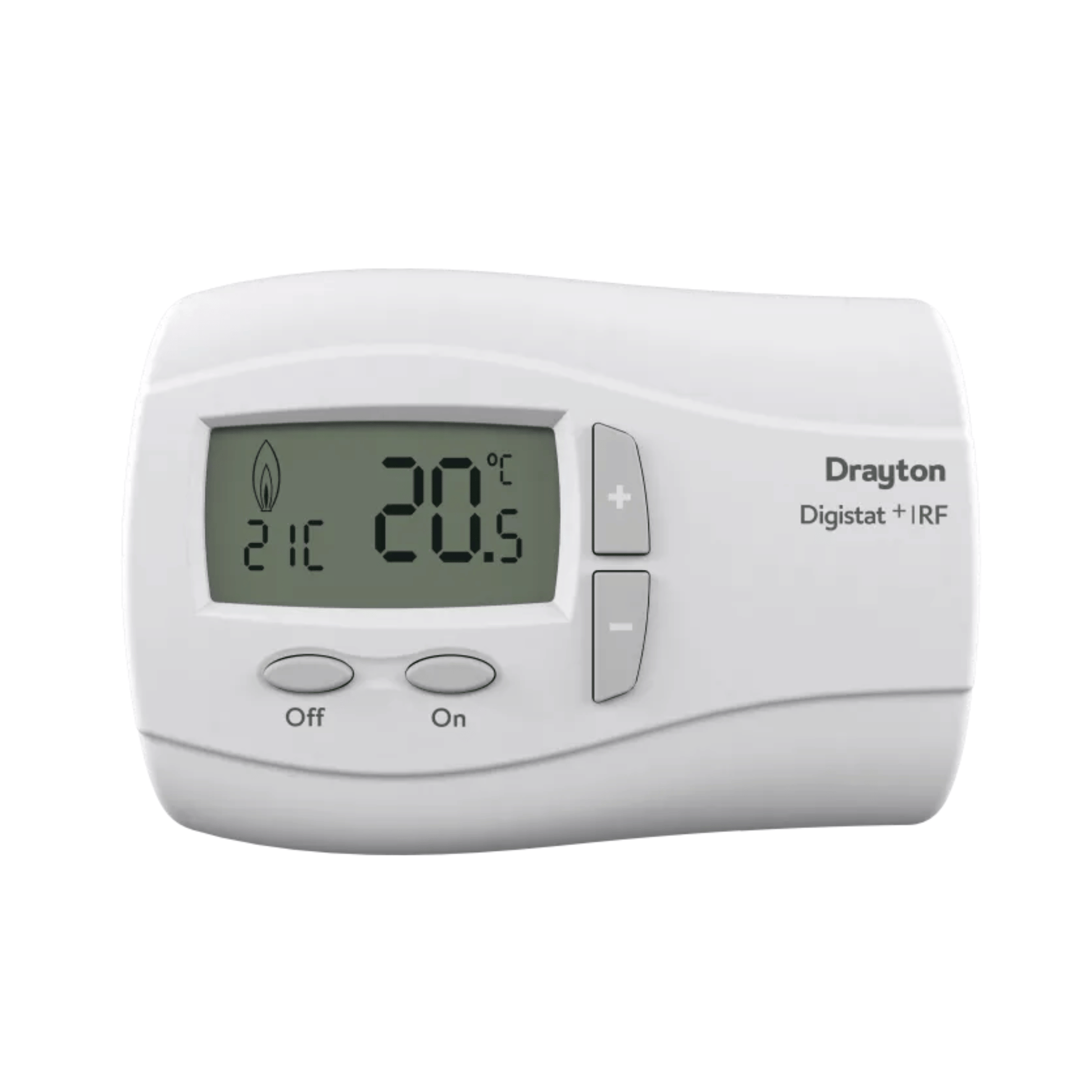Drayton Digistat+1RF - Room Thermostat Spare - 22190N