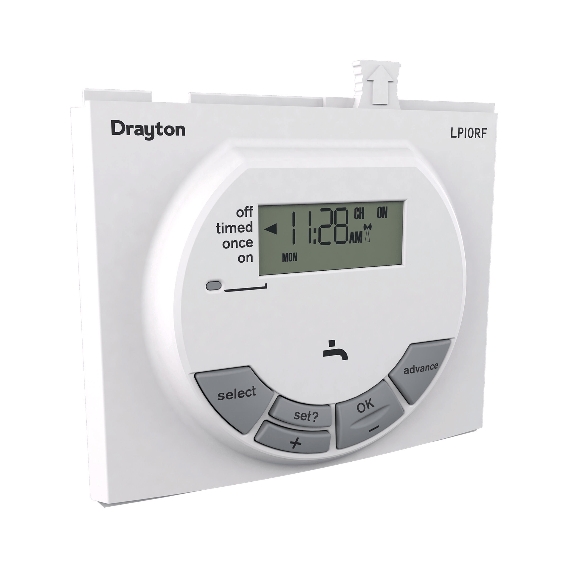 Drayton LP10RF - Single Channel Programmer Spare - 22589DR