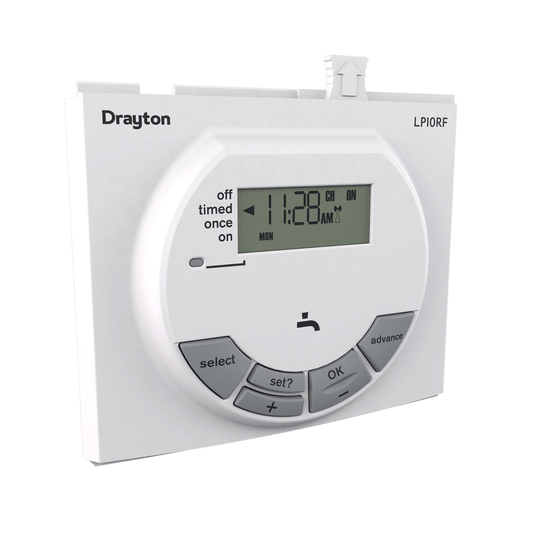 Drayton LP10RF - Single Channel Programmer Spare - 22589DR