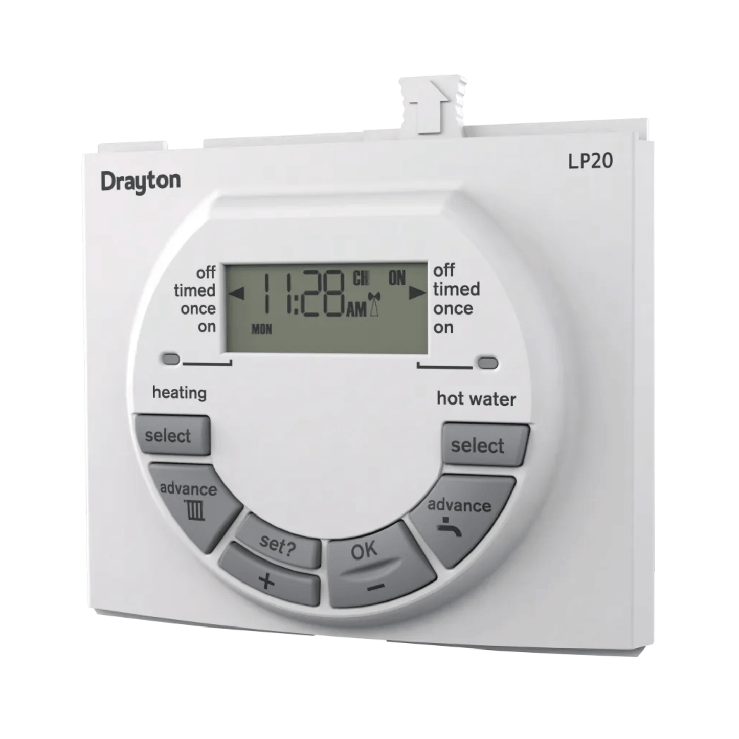 Drayton LP20RF - Dual Channel Programmer Spare - 22590DR