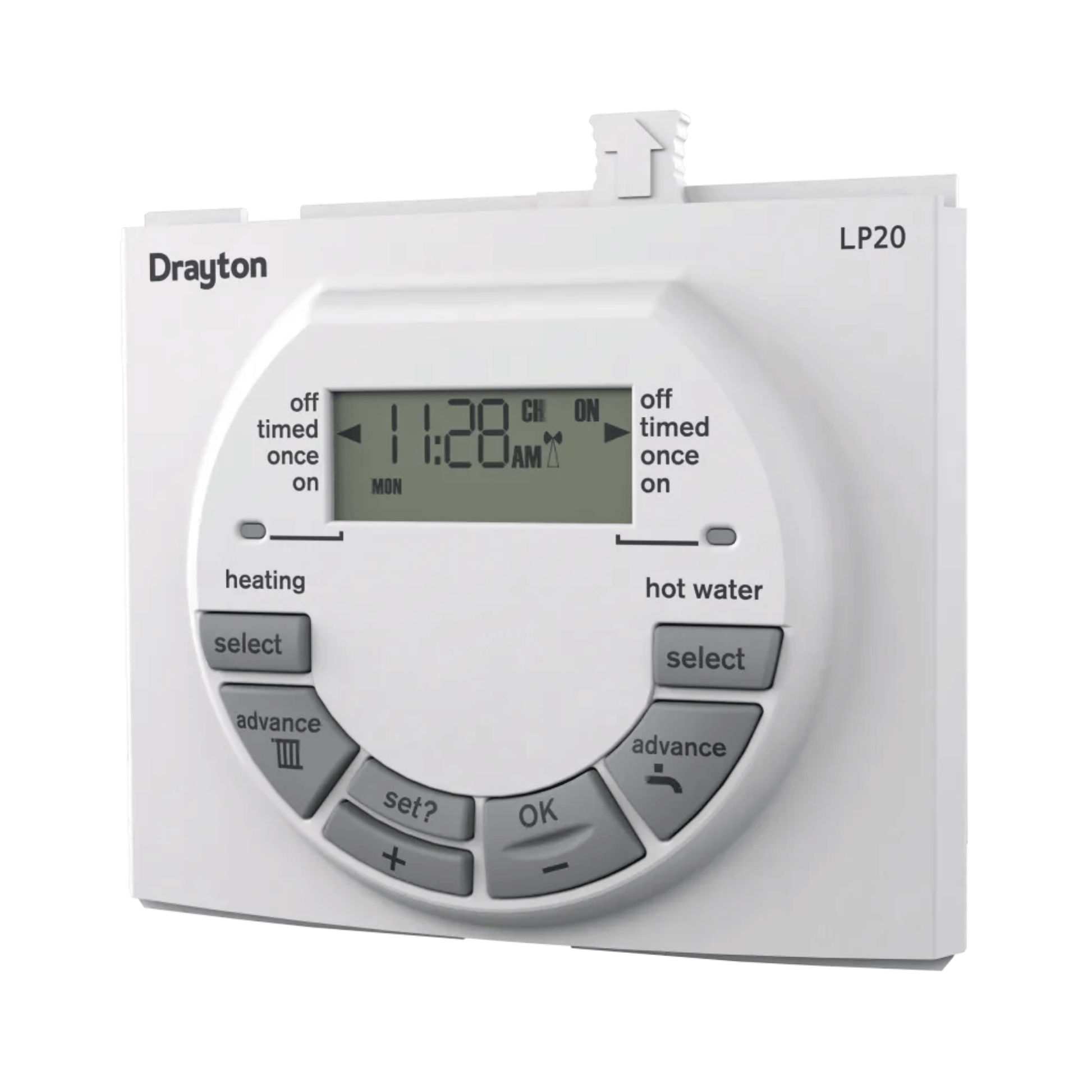 Drayton LP20RF - Dual Channel Programmer Spare - 22590DR