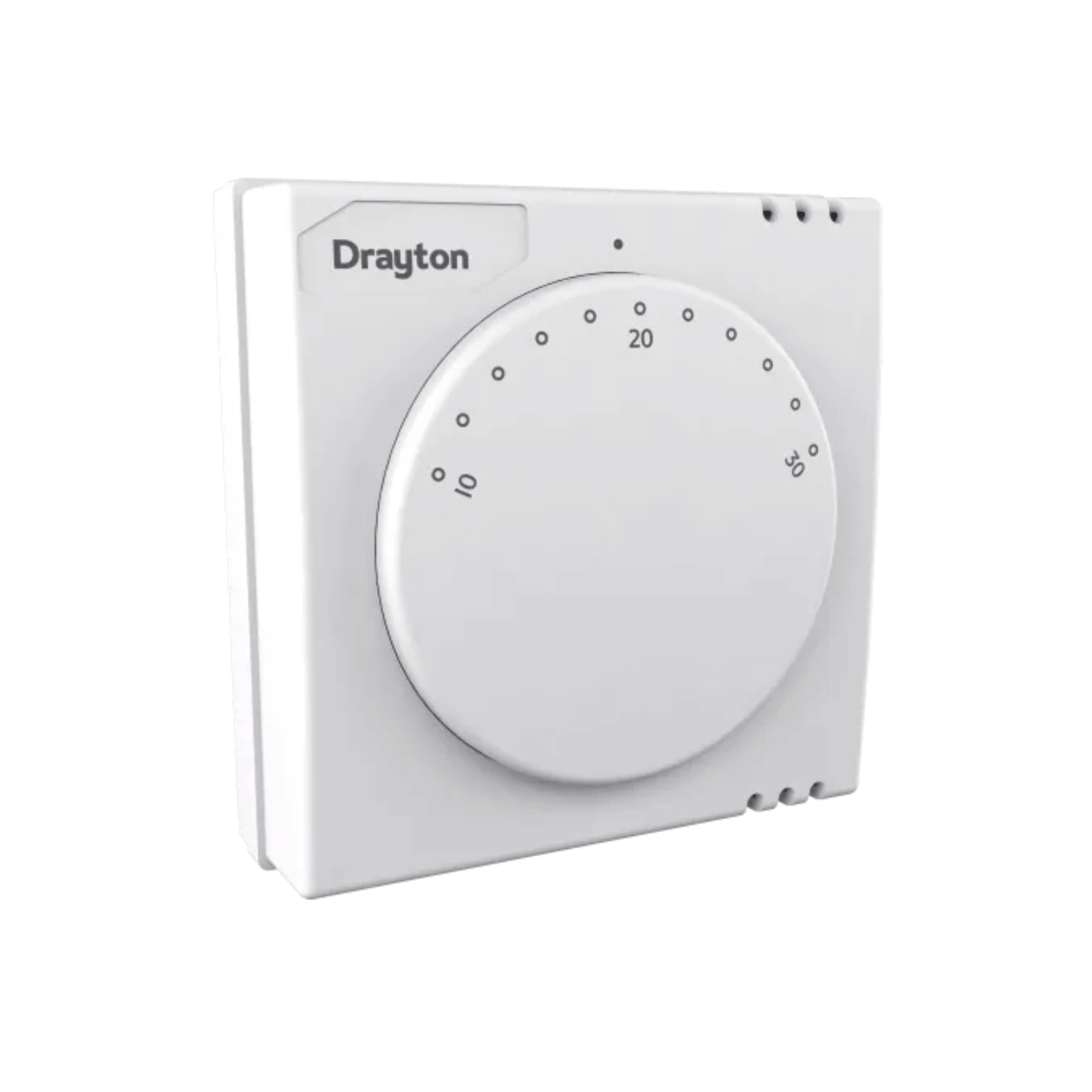 Drayton RTS4 Standard Room Thermostat - Volt Free - 24004