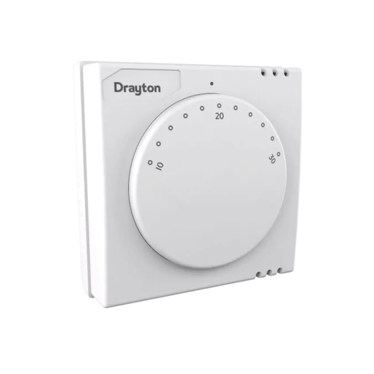 Drayton RTS4 Standard Room Thermostat - Volt Free - 24004