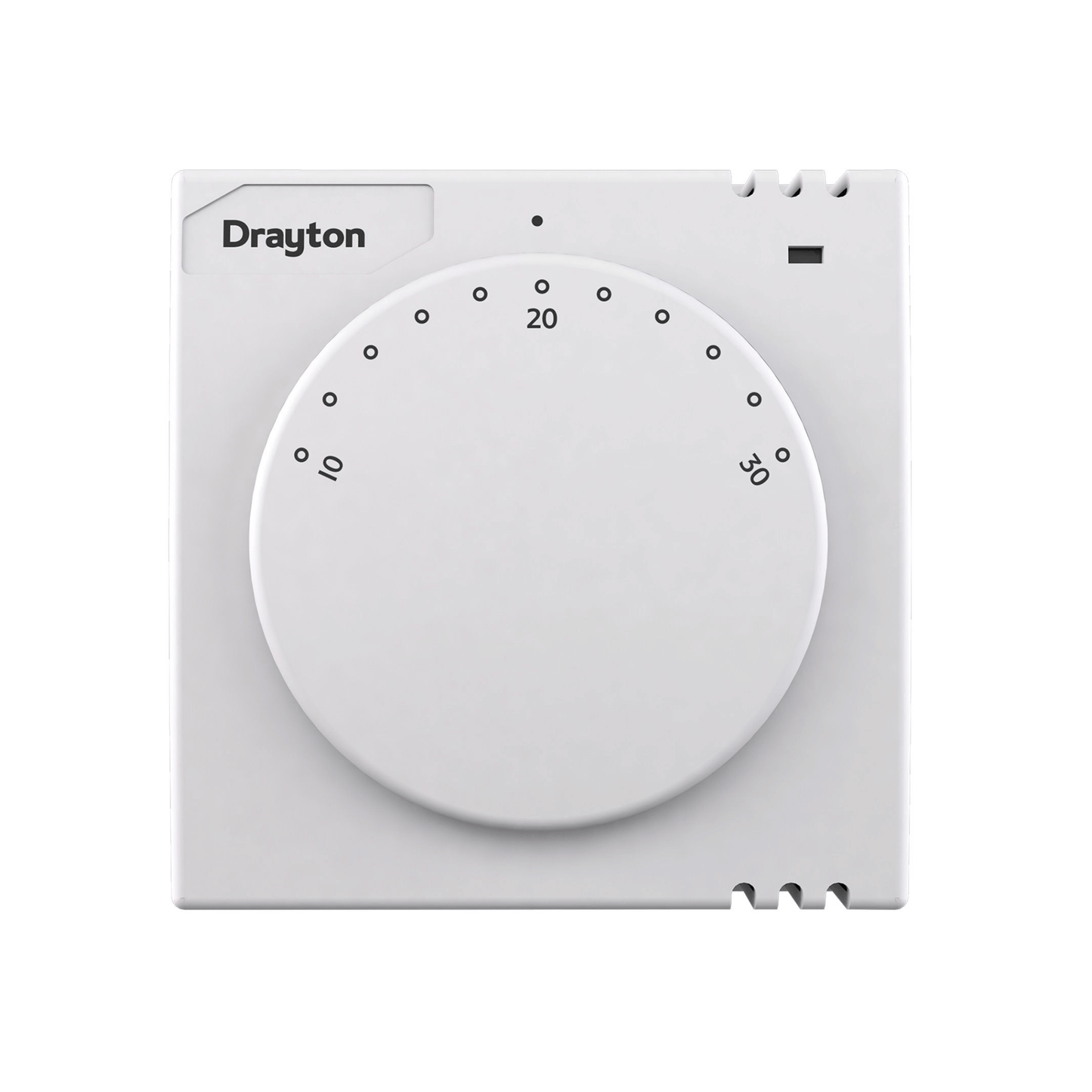 Drayton RTS9 Standard Room Thermostat with LED Indicator - Volt Free - 24030