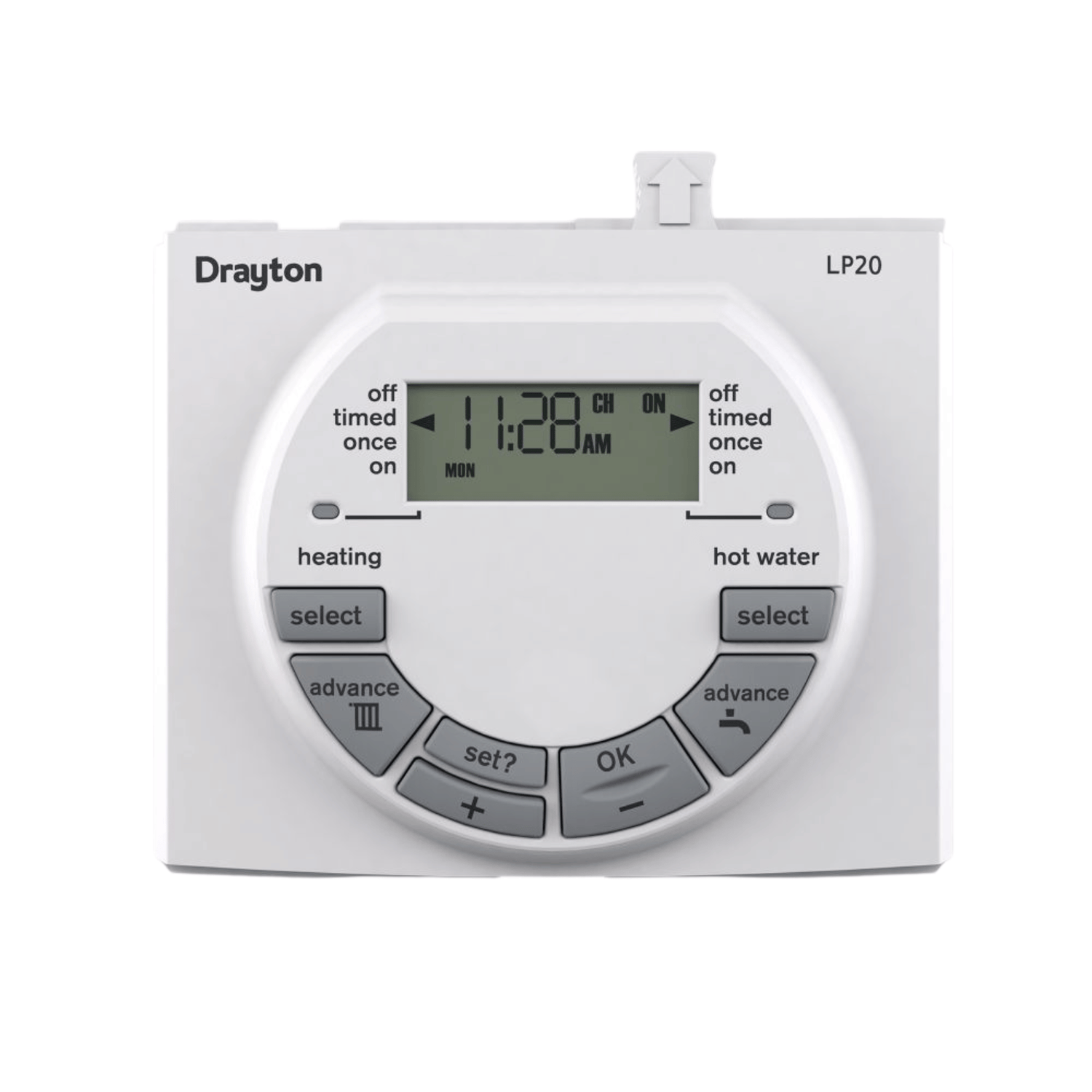 Drayton LP20 Dual Channel Programmer - 25039DR