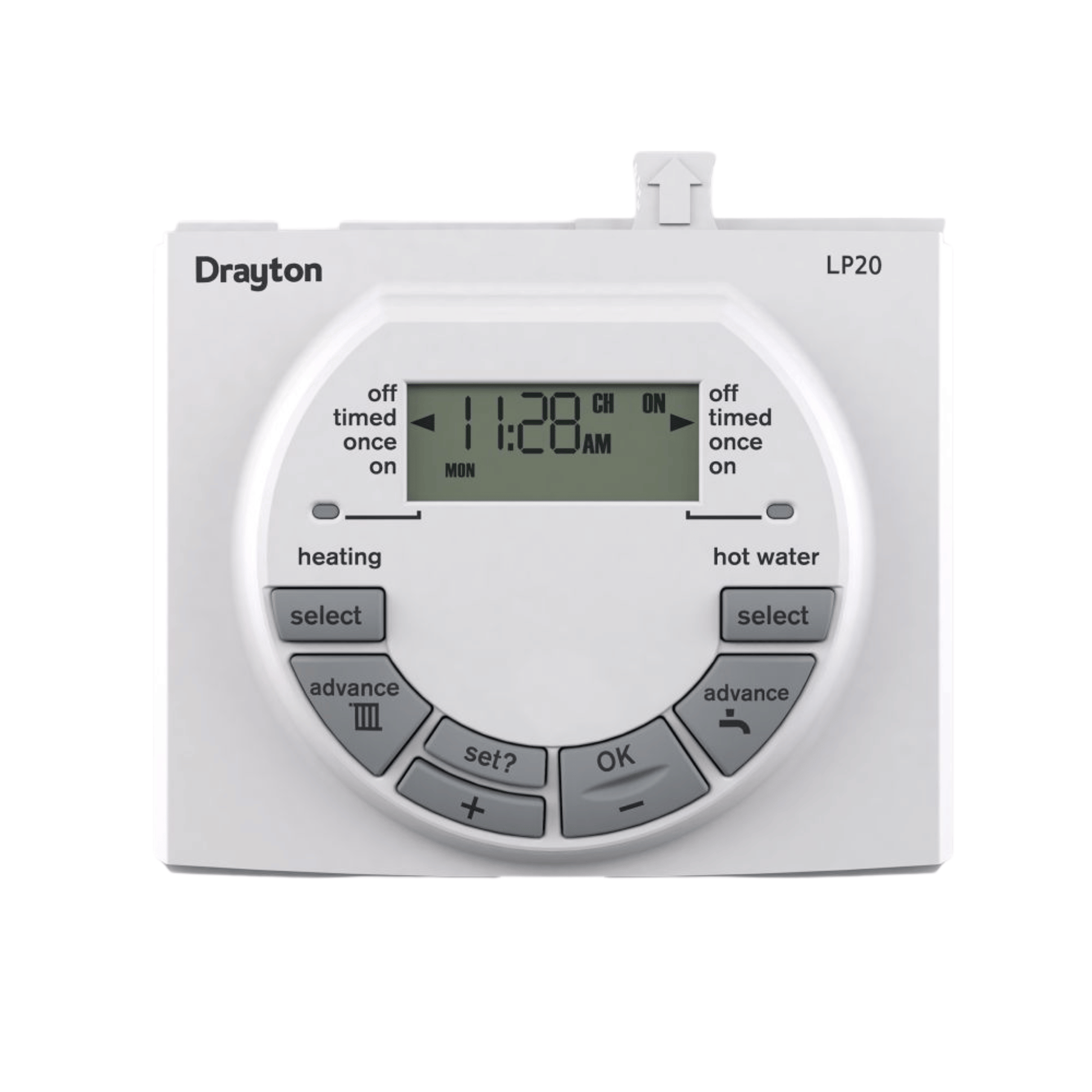 Drayton LP20 Dual Channel Programmer - 25039DR