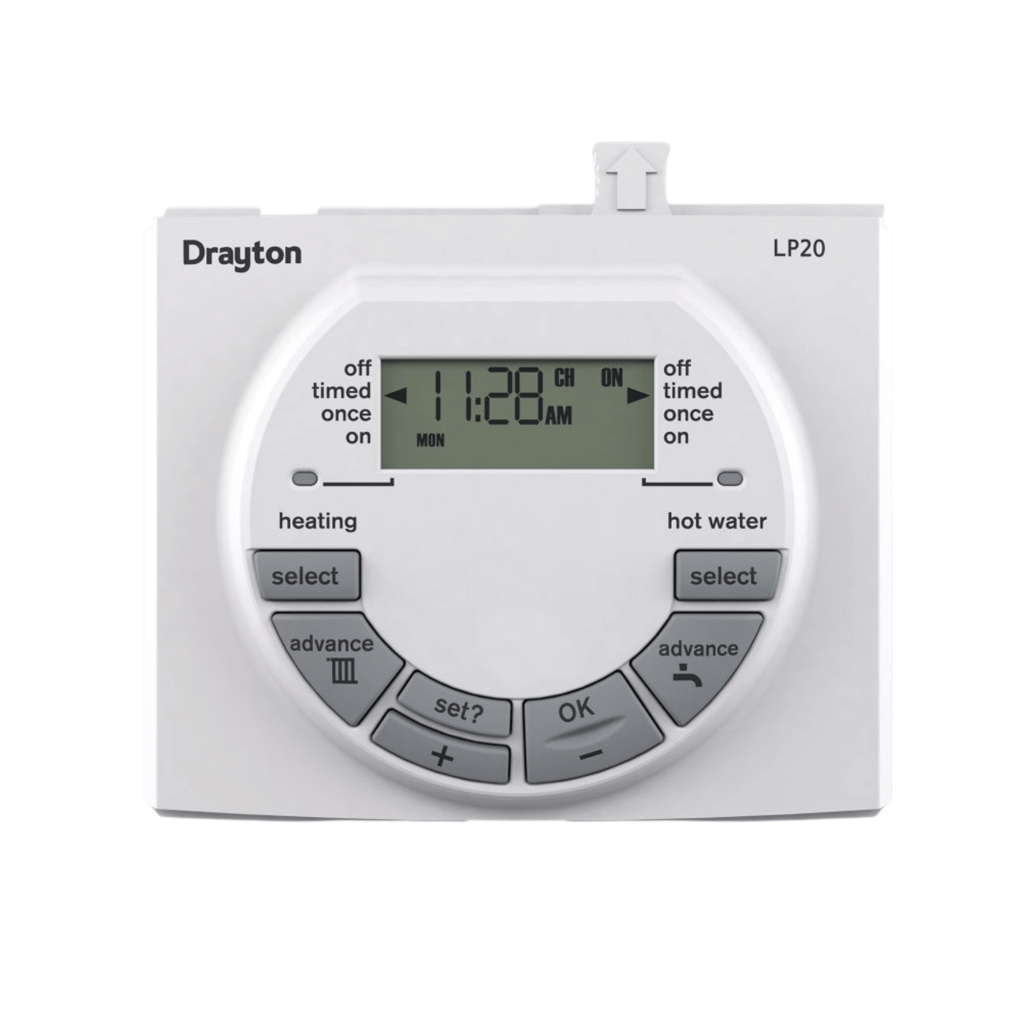 Drayton LP20 Dual Channel Programmer - 25039DR