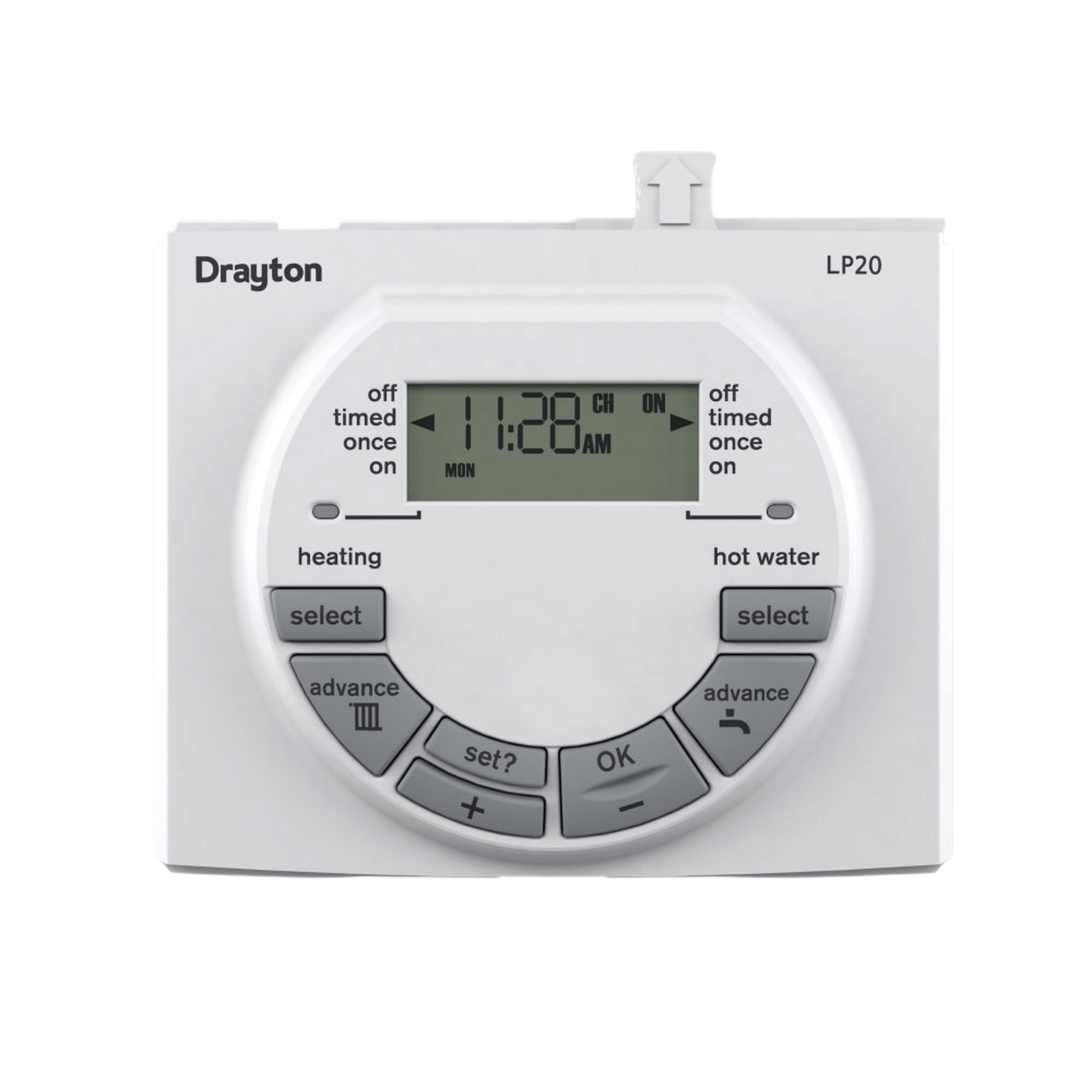 Drayton LP20 Dual Channel Programmer - 25039DR