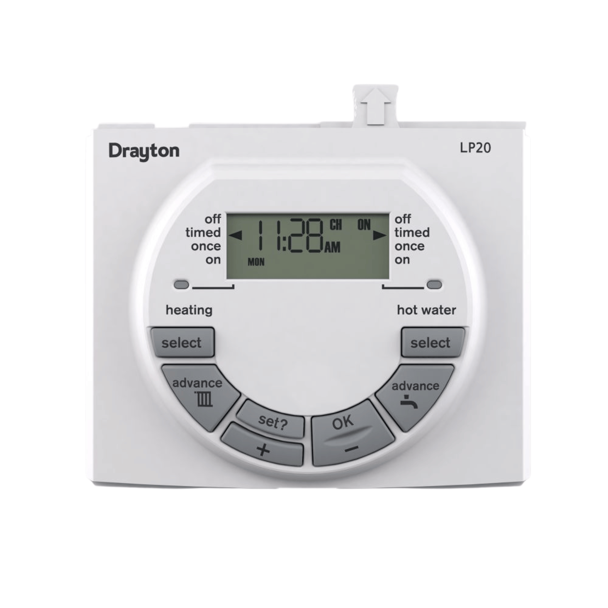 Drayton LP20 Dual Channel Programmer - 25039DR