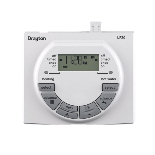 Drayton LP20 Dual Channel Programmer - 25039DR