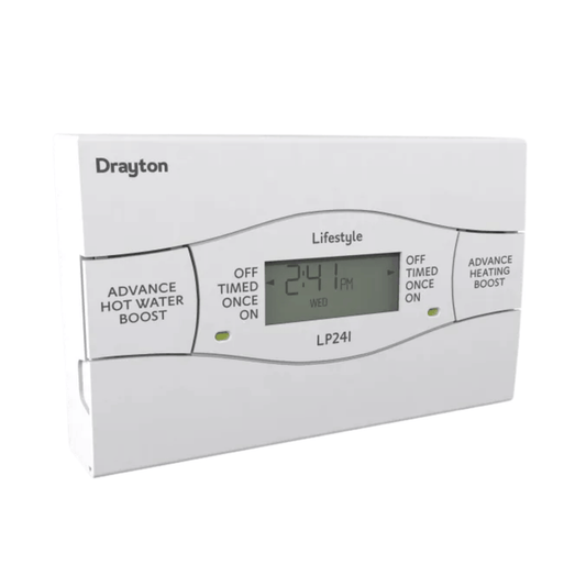 Drayton LP241 24 Hour Programmer - 25474