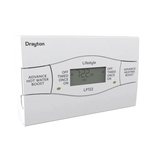 Drayton LP722 7 Day Programmer - 25476