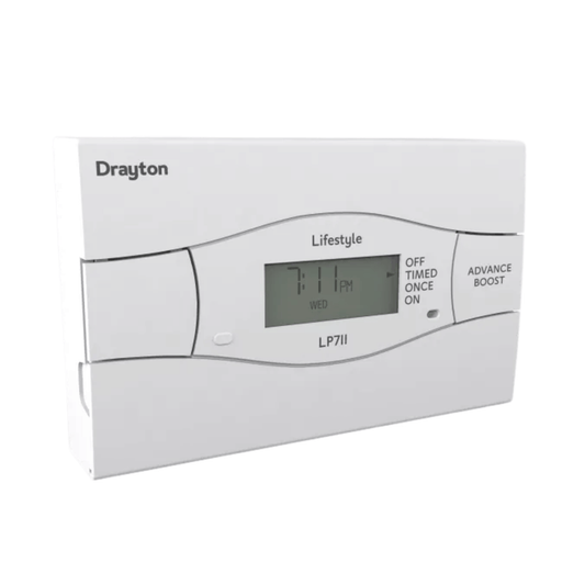 Drayton LP711 7 Day Timeswitch - 25478