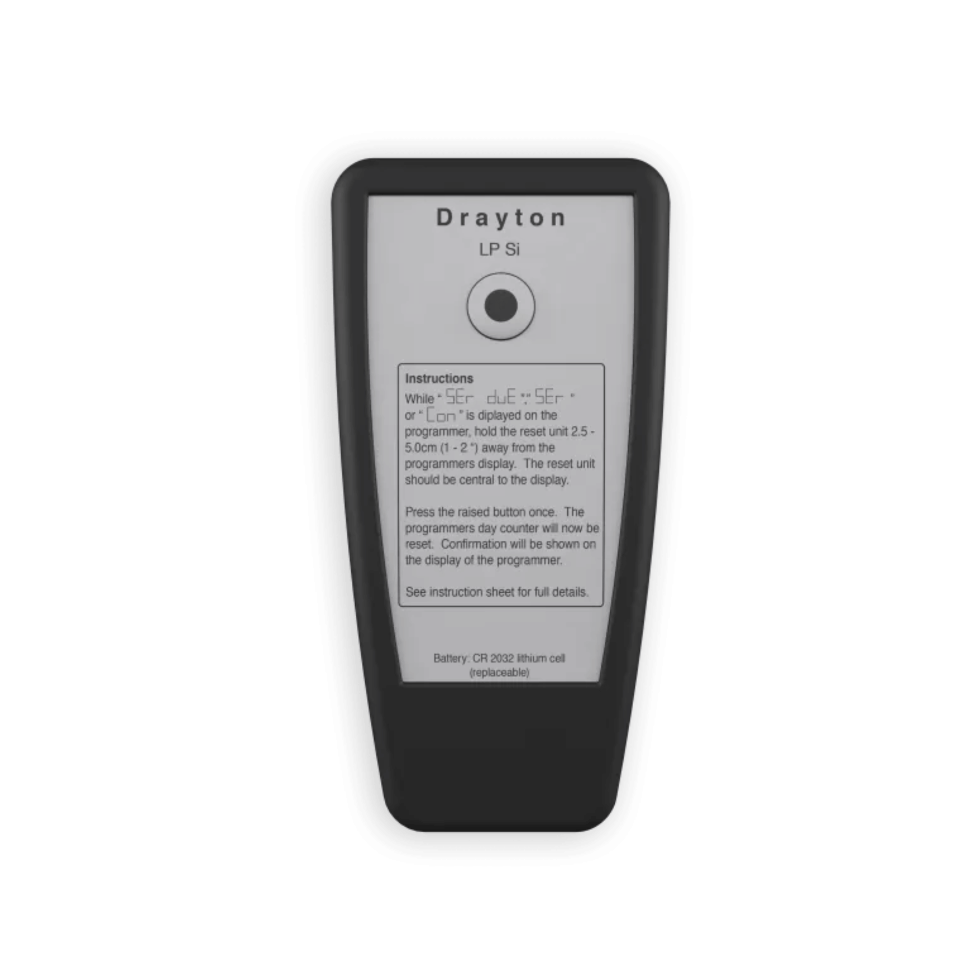 Drayton LPSi Reset Unit - 25489