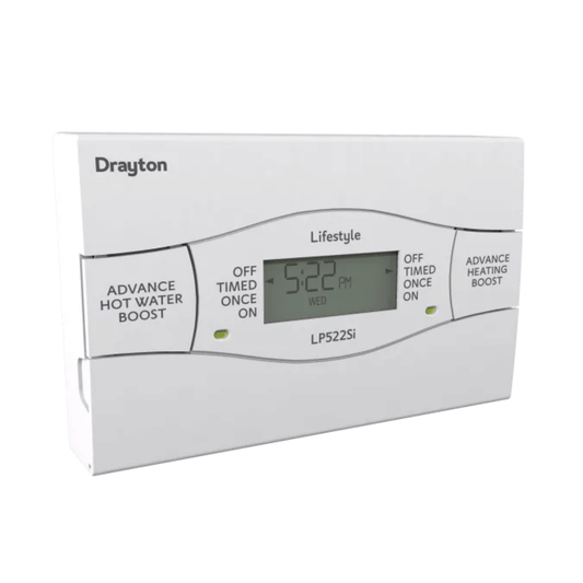 Drayton LP522Si 5 Day/2 Day Programmer - 25491