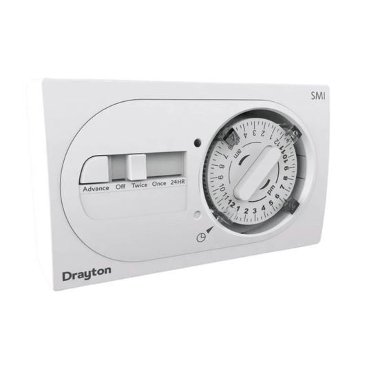 Drayton SM1 Single Channel 24 Hour Timeswitch - 29205