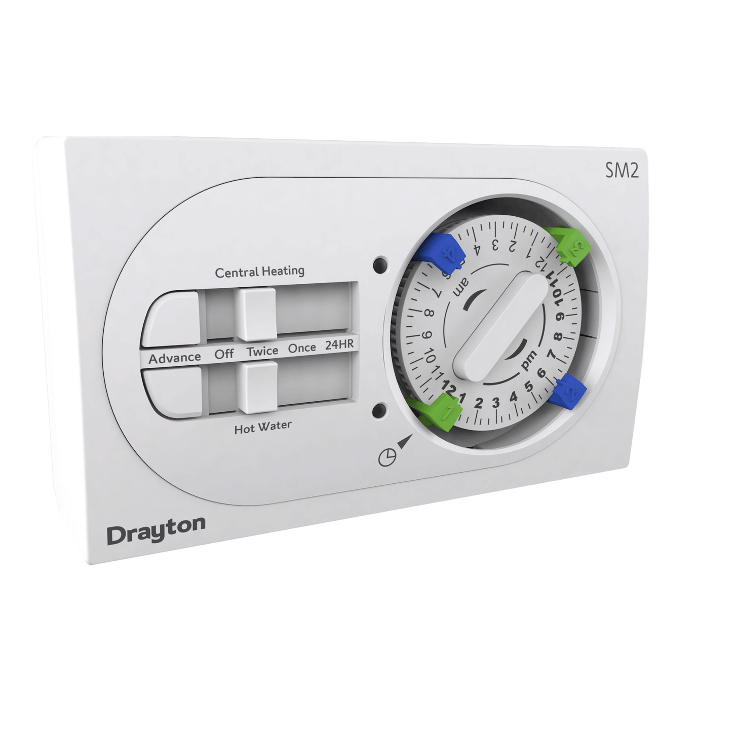 Drayton SM2 Twin Channel 24 Hour Programmer - 29206