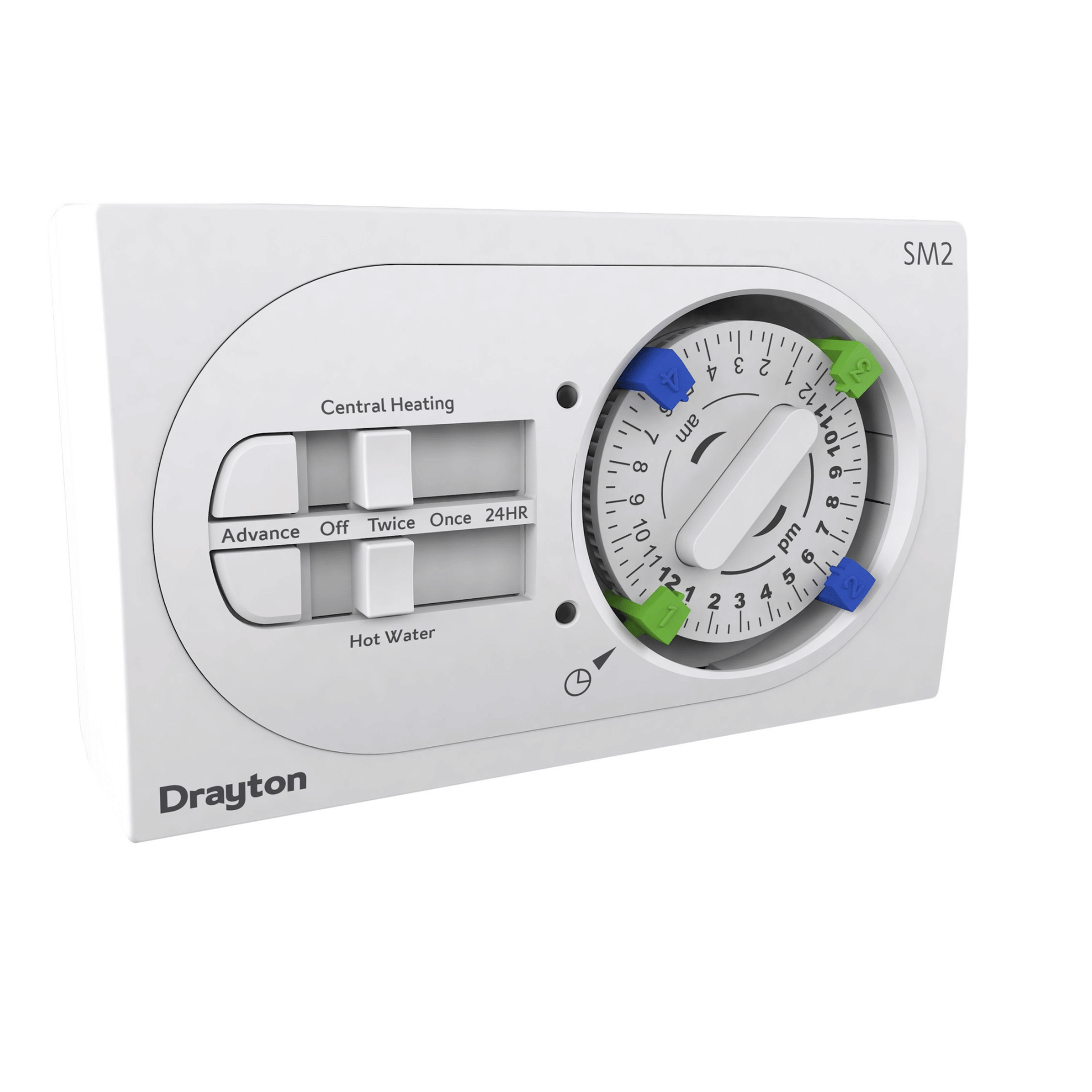 Drayton SM2 Twin Channel 24 Hour Programmer - 29206