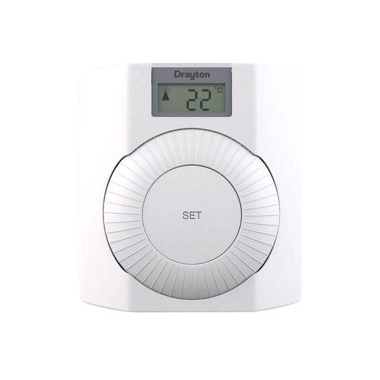 Drayton Digistat+ Wired Room Thermostat - 30002