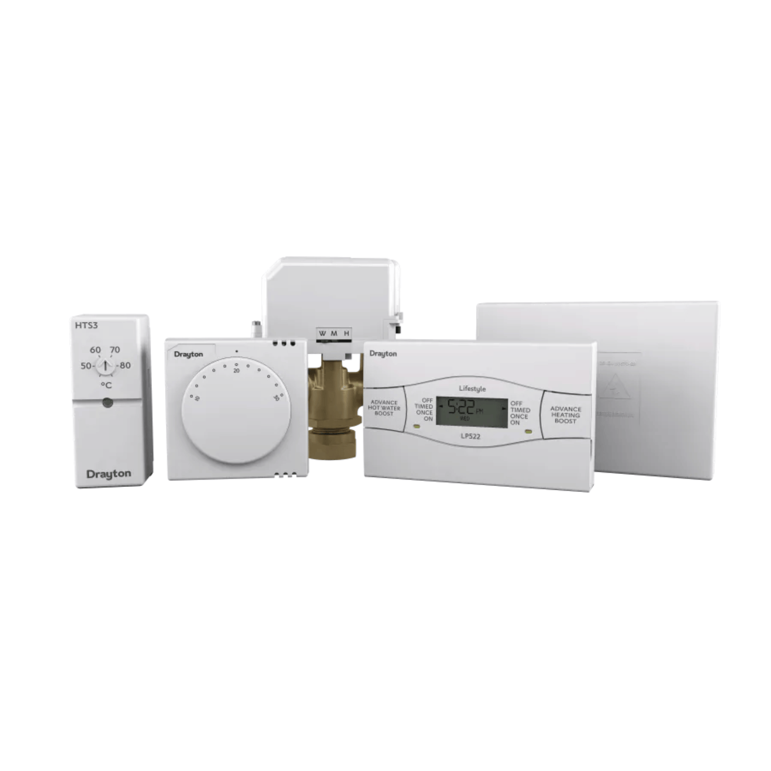 Drayton Biflo Control Pack - PBBE86