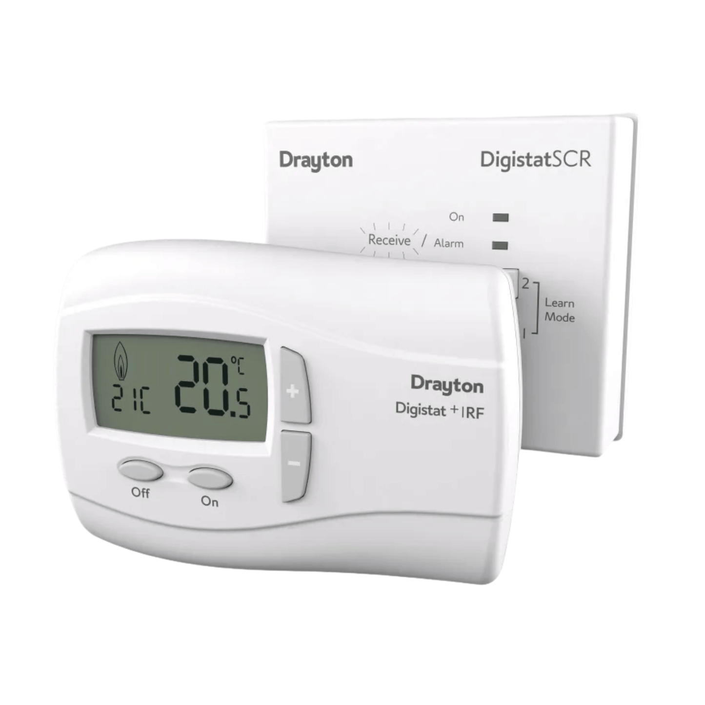 Drayton RF710N Digistat+1RF Room Thermostat & SCR - RF710N