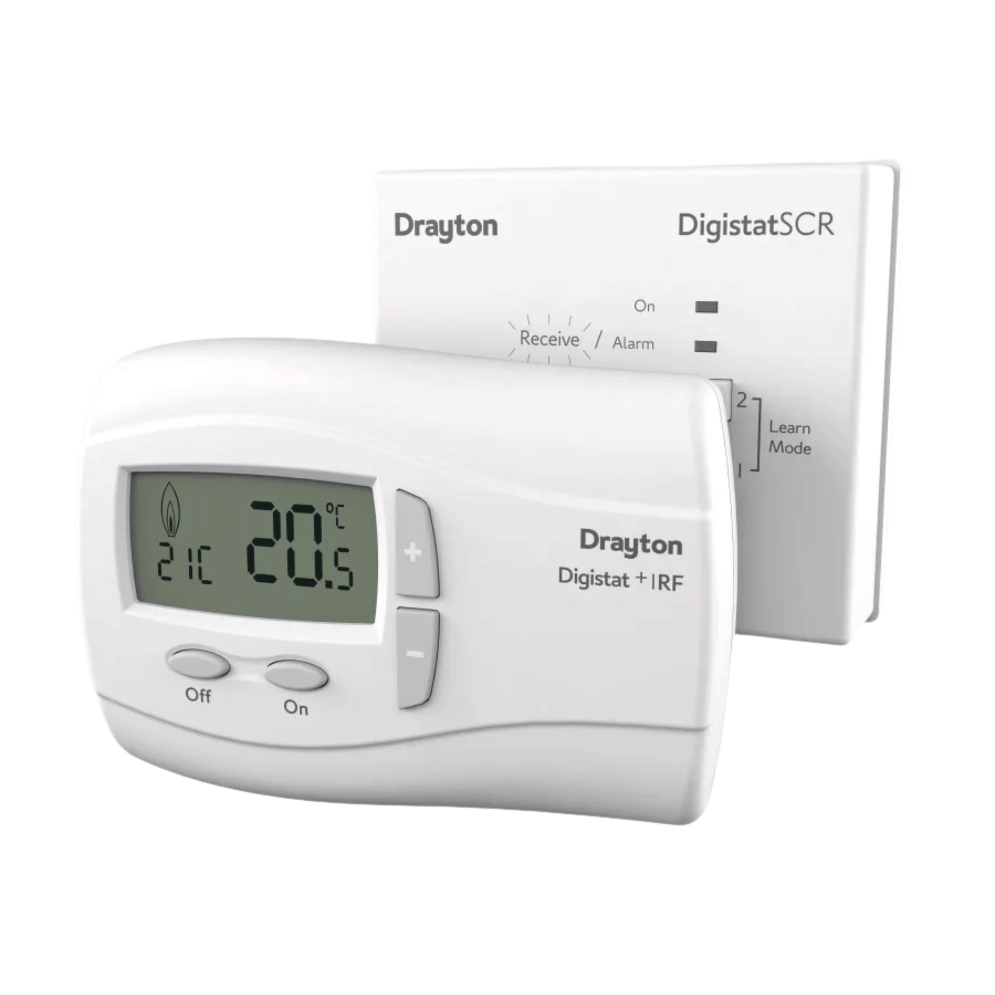 Drayton RF710N Digistat+1RF Room Thermostat & SCR - RF710N