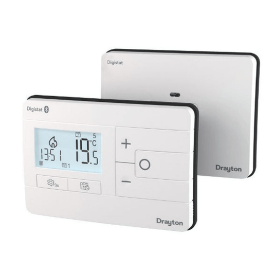 Drayton Digistat Single-Channel RF with OpenTherm - RF901