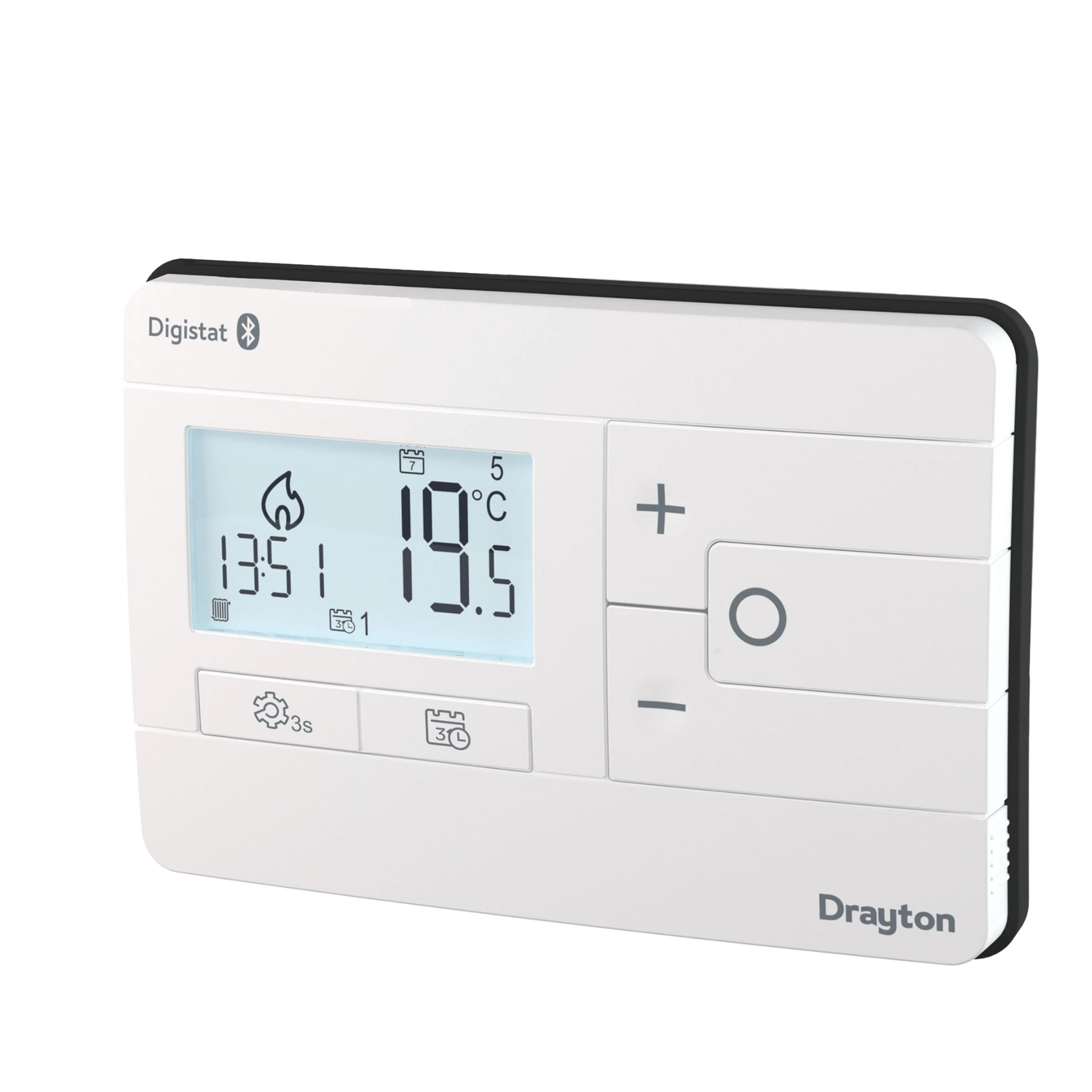 Drayton Digistat Additional RF Thermostat - RF90T