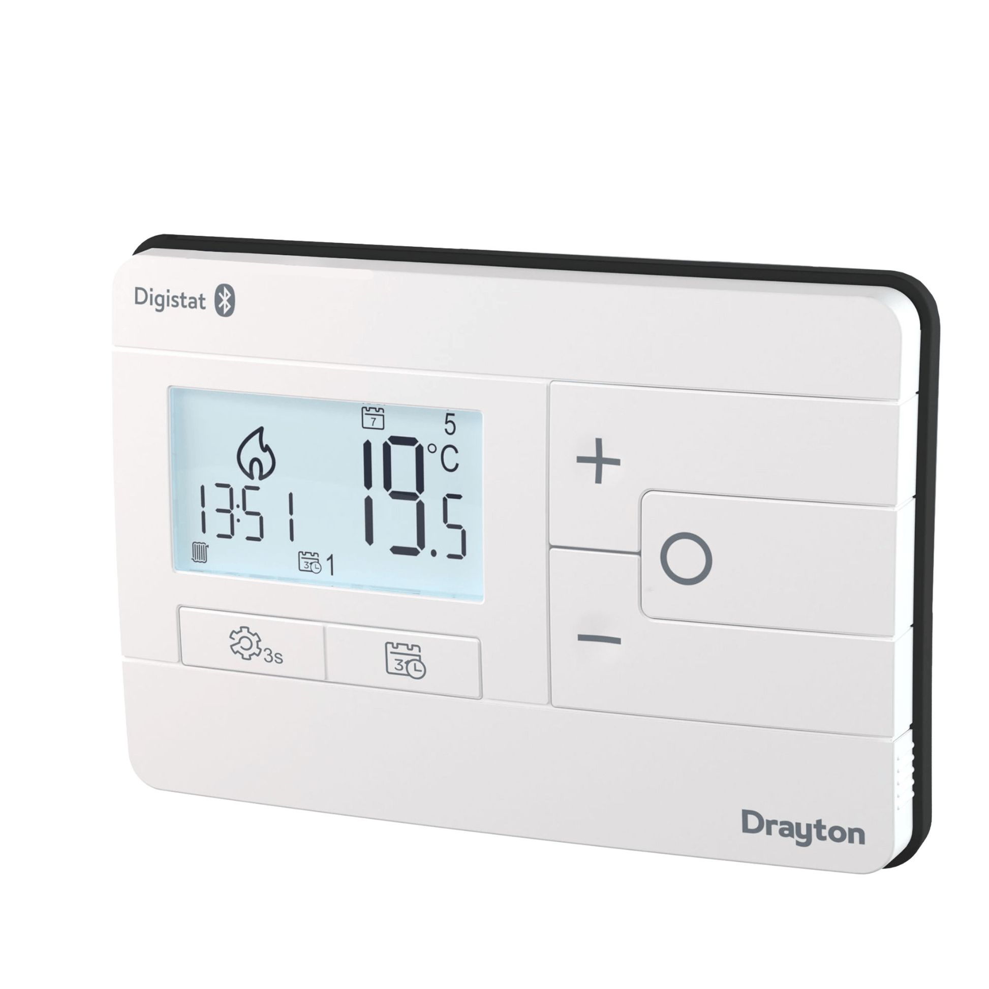 Drayton Digistat Additional RF Thermostat - RF90T