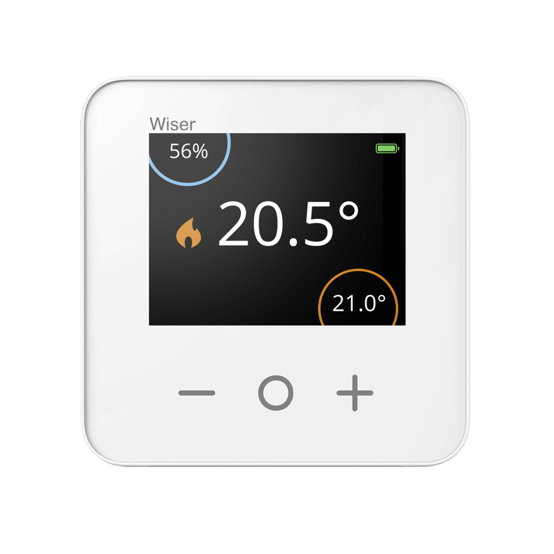 Drayton Wiser Room Thermostat - White - WN704R0S0902