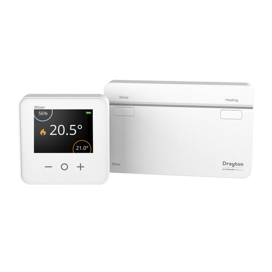 Drayton Wiser Thermostat Kit 1 - WT714R9K0902