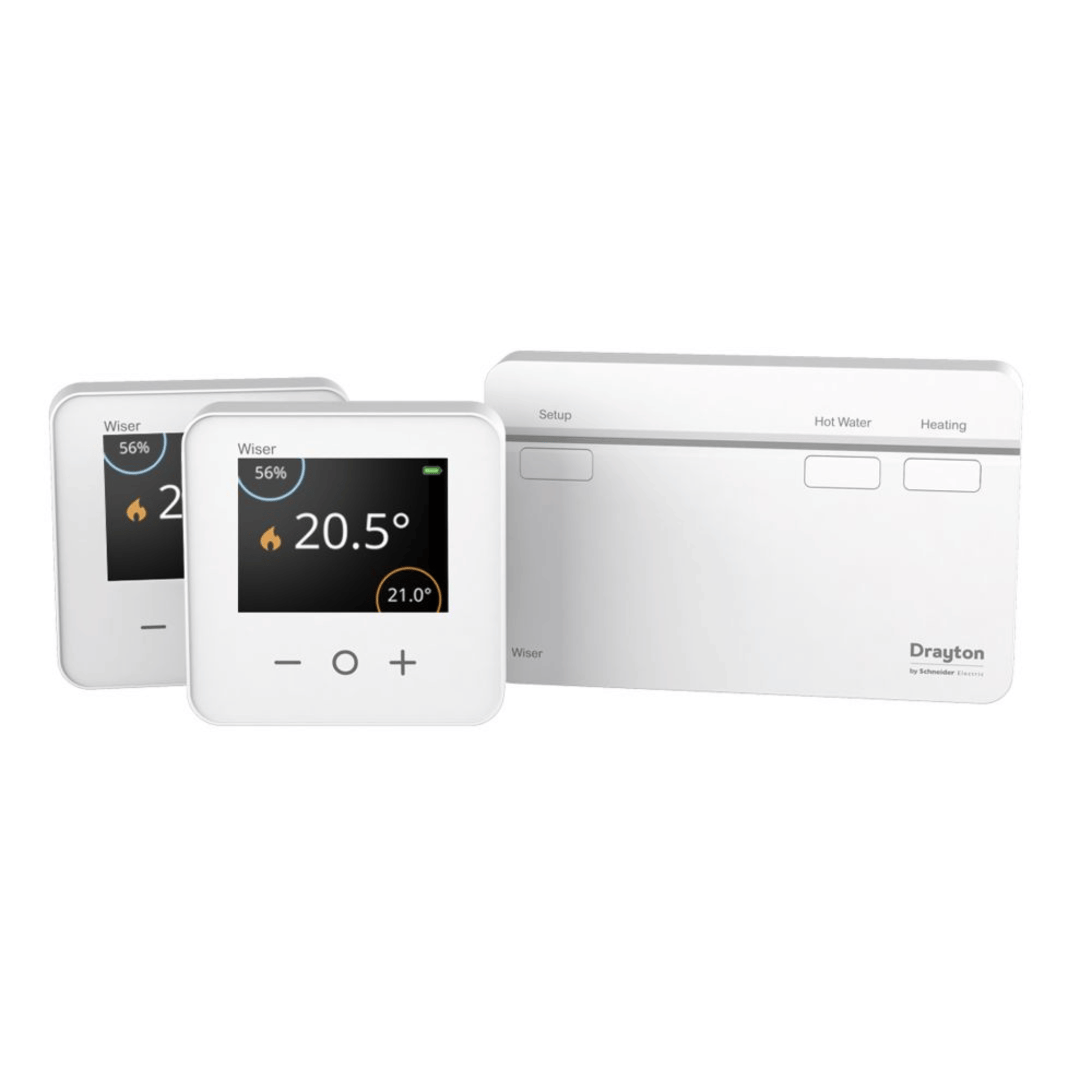 Drayton Wiser Thermostat Kit 3 - WT734R9K0902