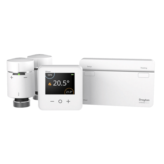 Drayton Wiser Multi-zone Kit 1 - WV714R9K0902