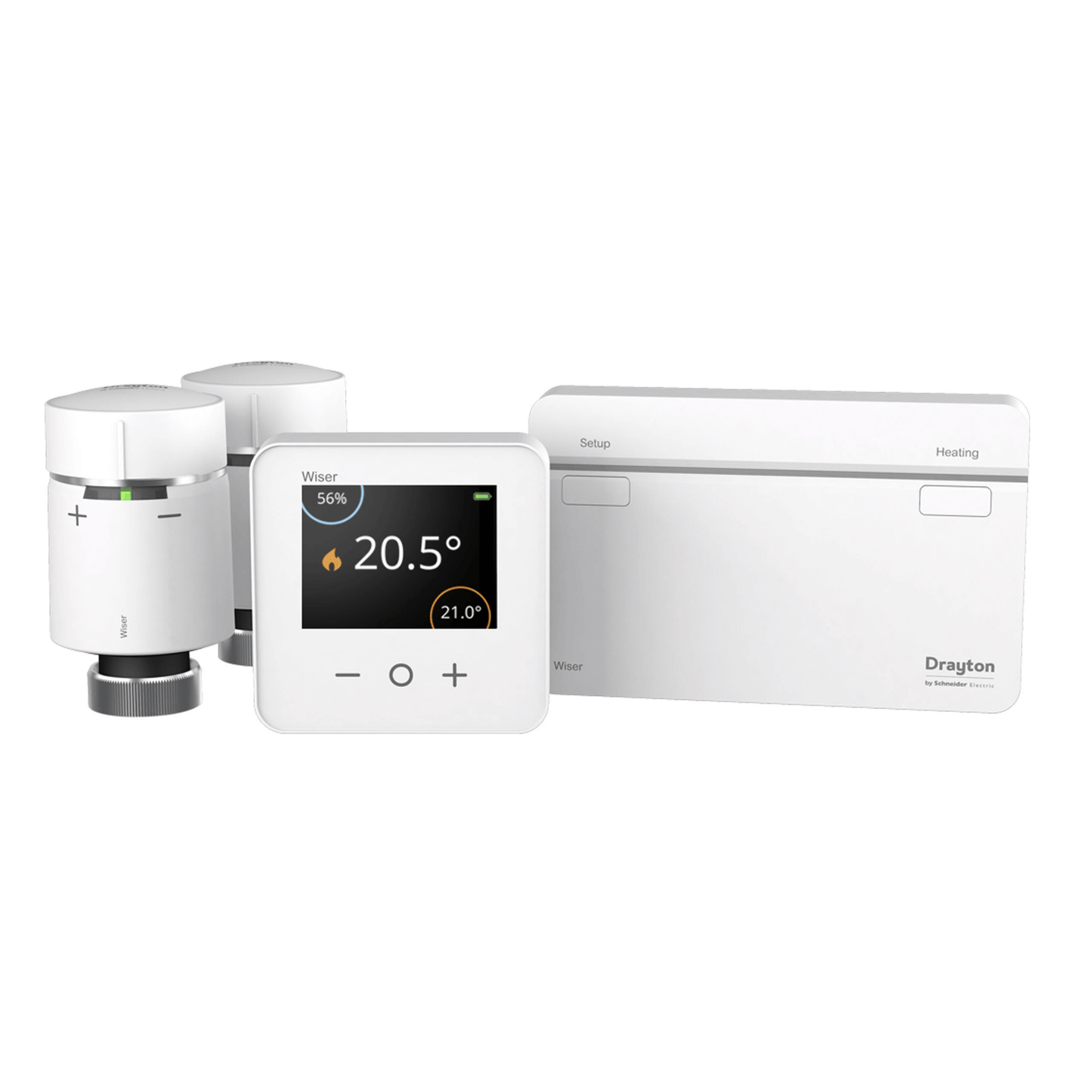 Drayton Wiser Multi-zone Kit 1 - WV714R9K0902