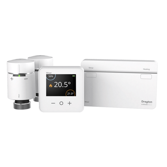 Drayton Wiser Multi-zone Kit 1 - WV714R9K0902