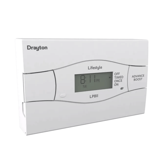 Drayton LP811 Universal Timeswitch - 25463