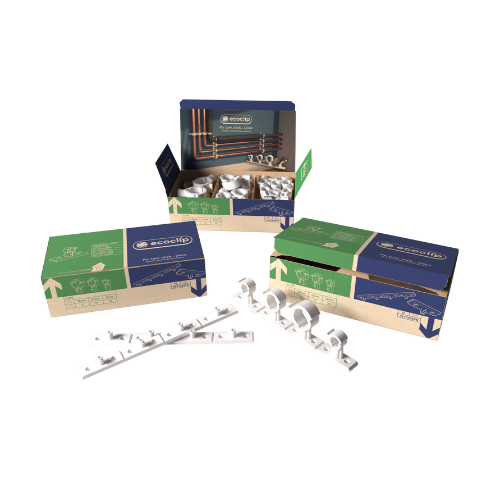 Ecoclip Eco System Multi Pack - White