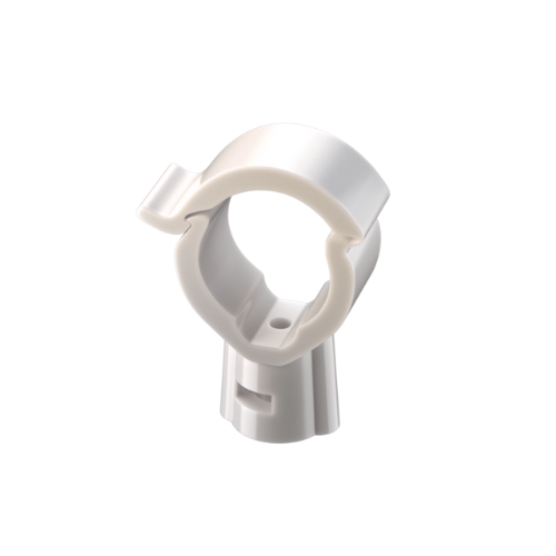 Ecoclip Camlock Clip - White - 22mm (Single)