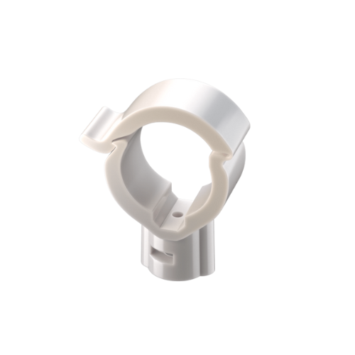 Ecoclip Camlock Clip - White - 28mm (Single)