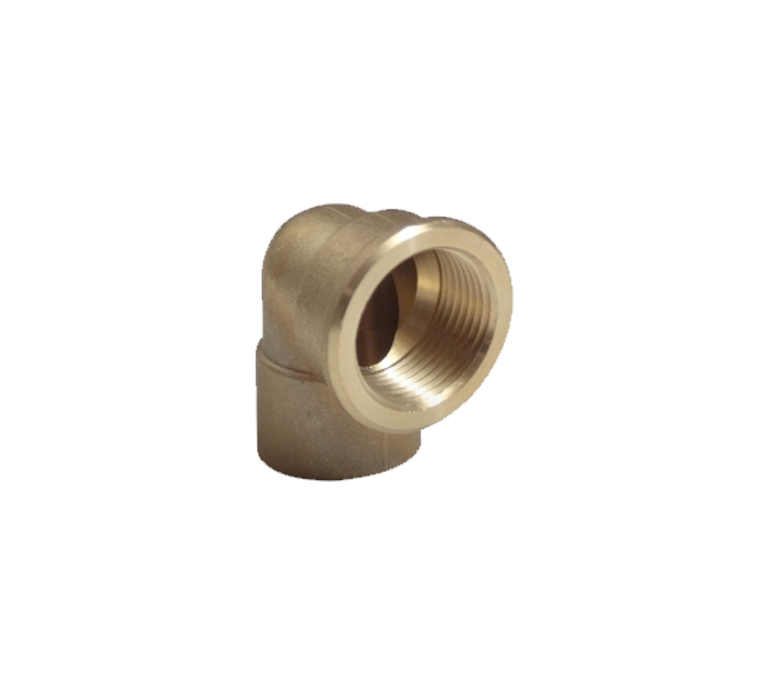 End Feed Female Iron Elbow - 15mm x 1/2"