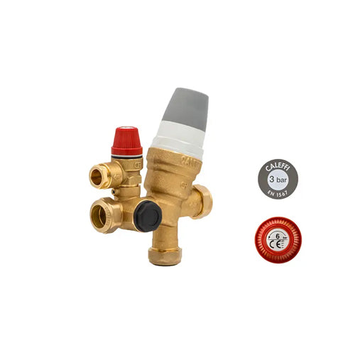 Electric Heating Company Multibloc Inlet Control Group - 3/6 Bar 