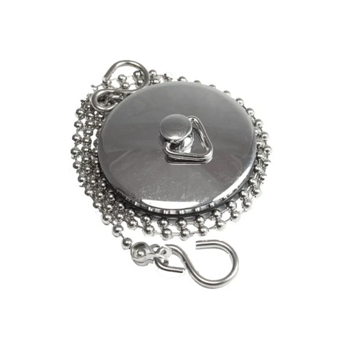 Peerless Bath Ball Chain with Brass Plug - Chrome Plated - 201925