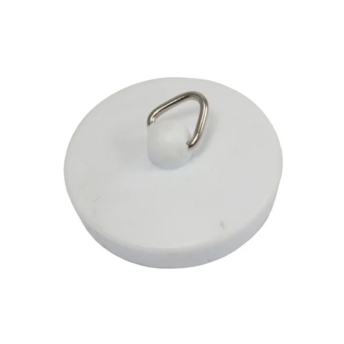 Peerless Poly Plug - 1 1/2" with Triangle for 1 1/4" Waste - White - 200842