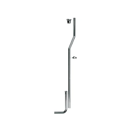 Peerless Toilet Fitting - High Level Kit - White Bracket - 35mm