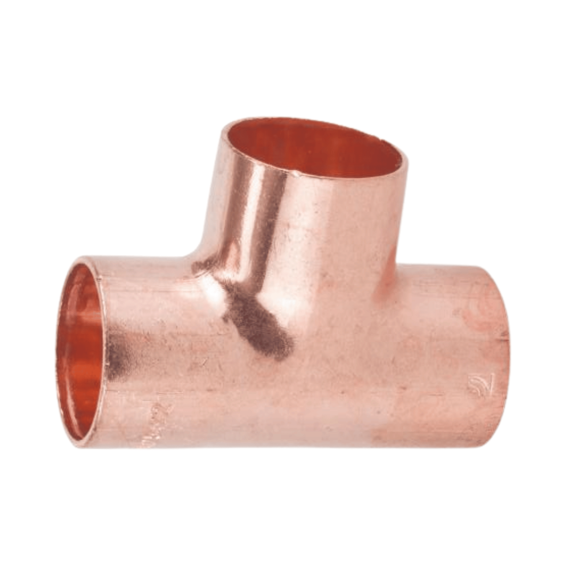End Feed - Equal Tee - 219mm