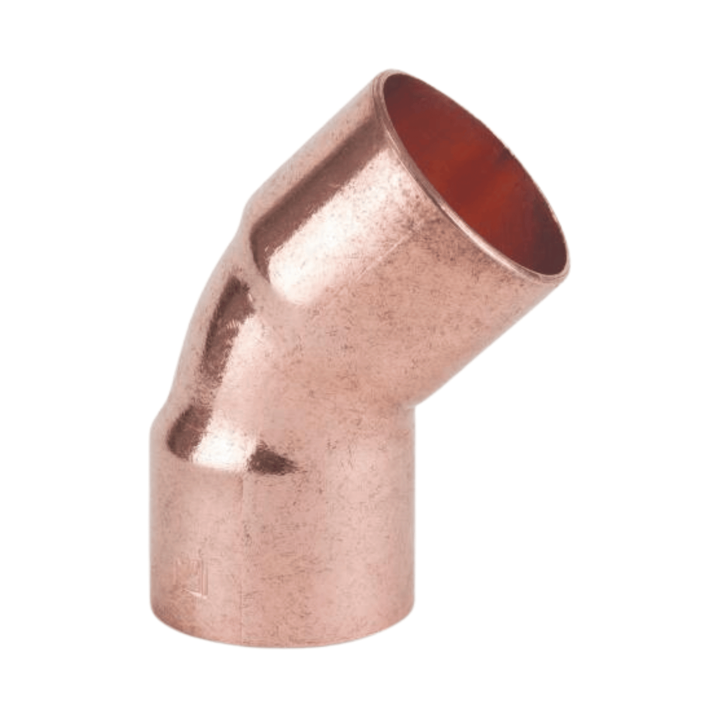 End Feed - Obtuse Elbow - 219mm