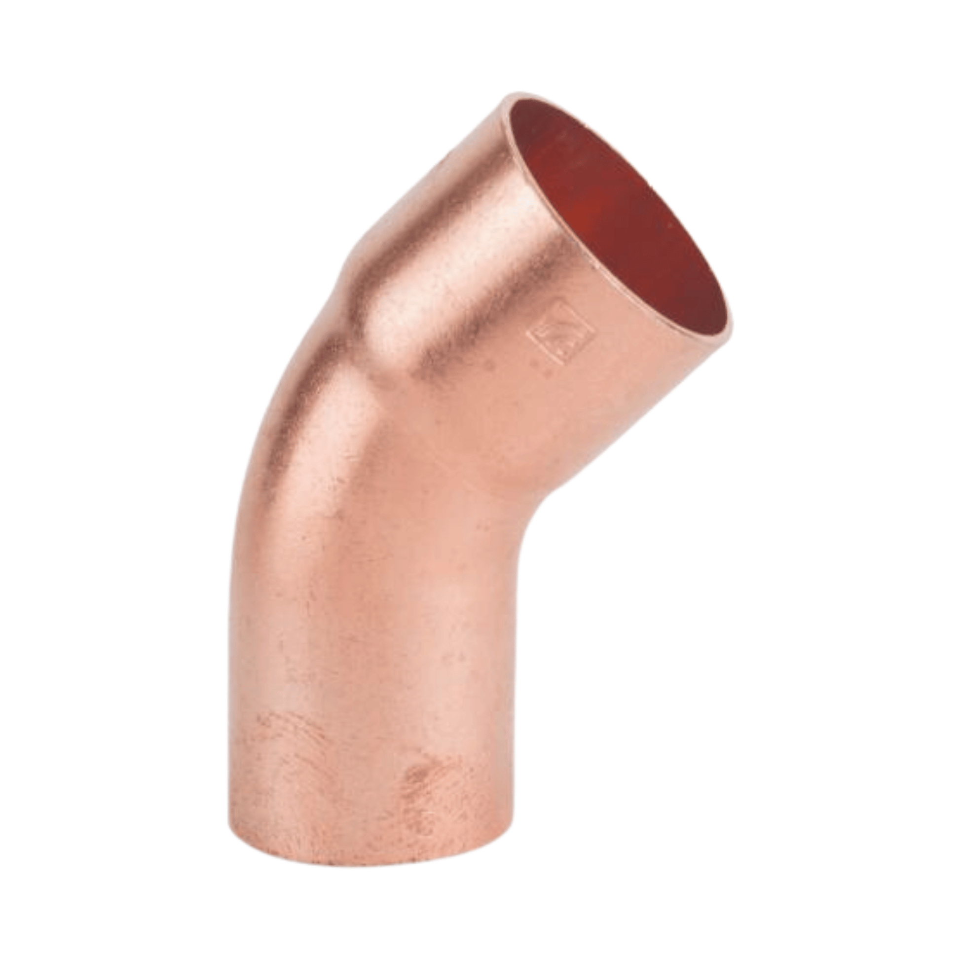 End Feed - Obtuse Street Elbow - 76mm