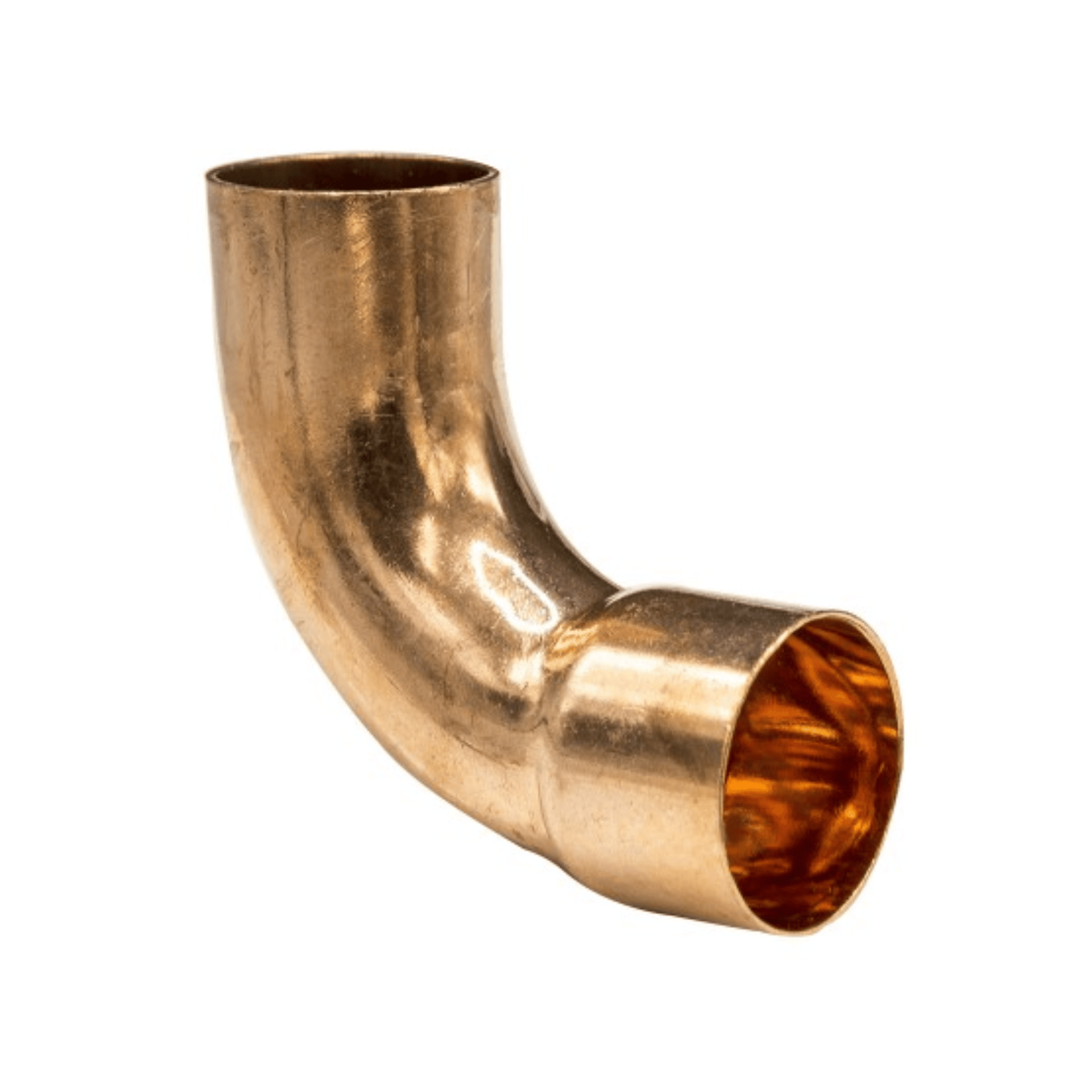 End Feed - Long Radius Street Elbow - 54mm
