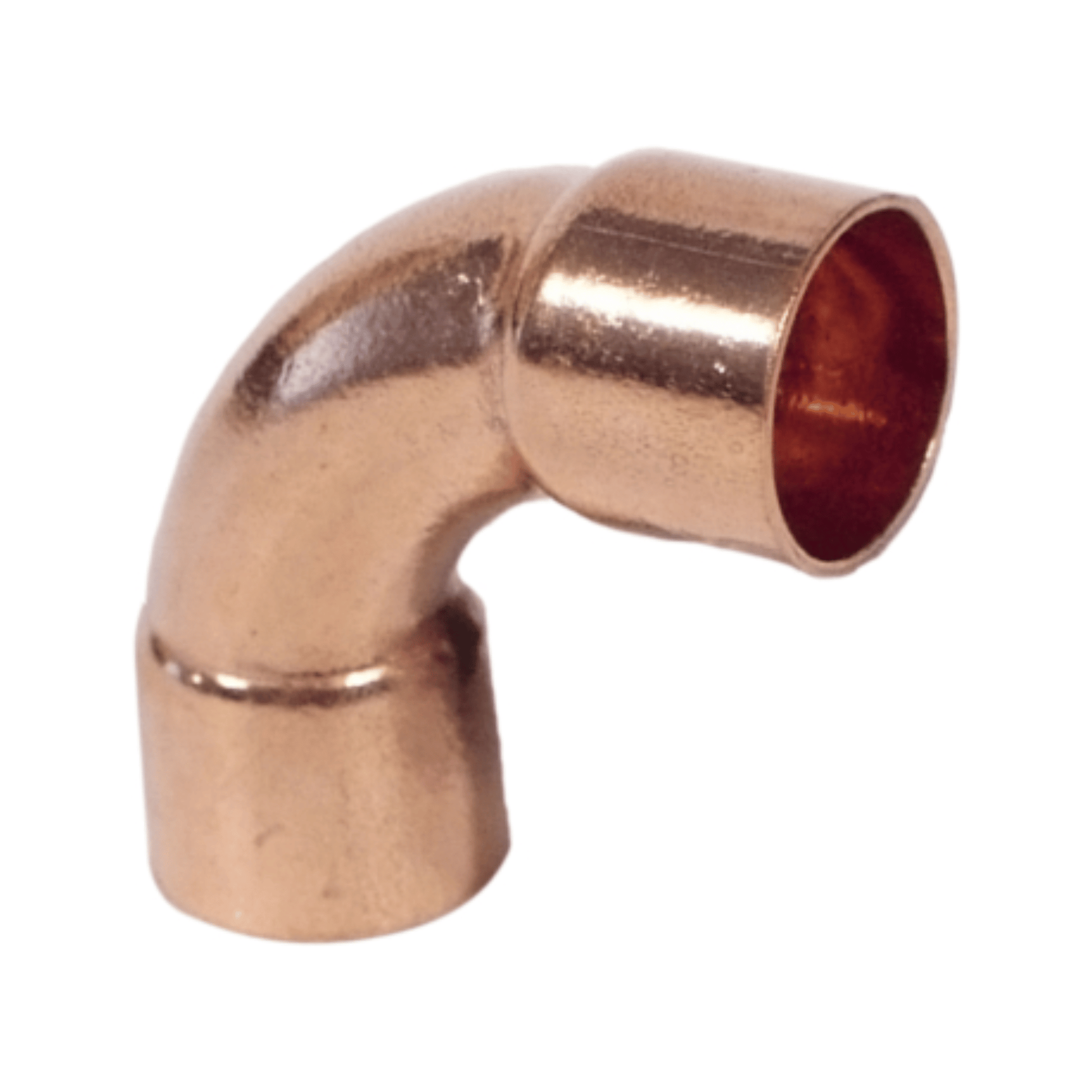 End Feed - Long Radius Elbow - 28mm