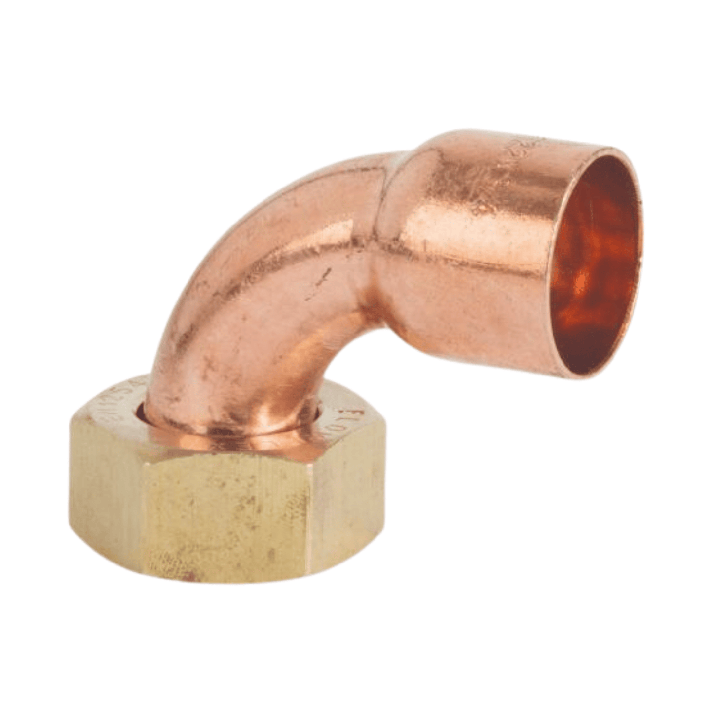 End Feed - Bent Tap Connector - 22mm x 3/4"